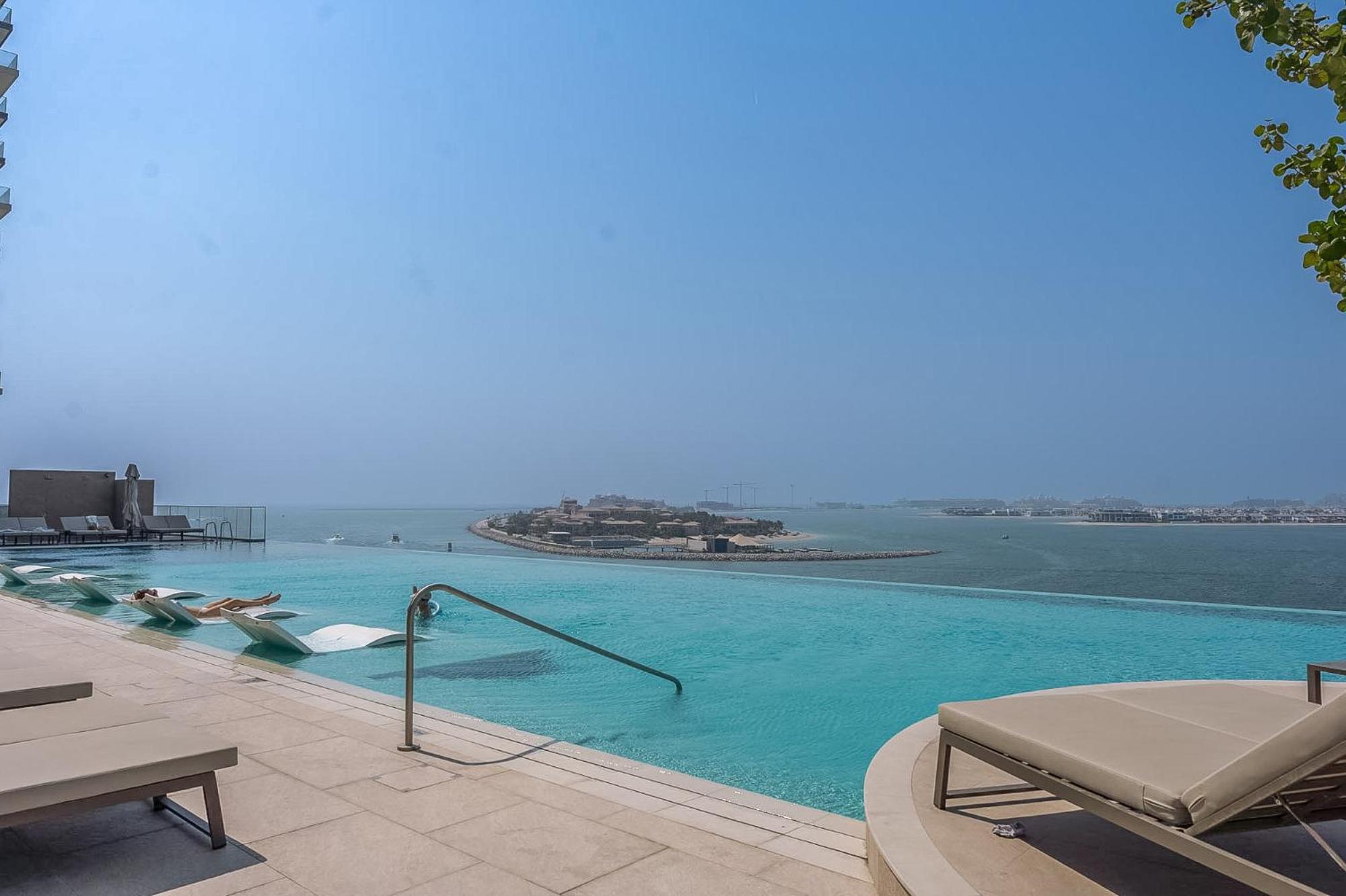 Apartment Palm View Paradise 3 Bed W Private Dubai