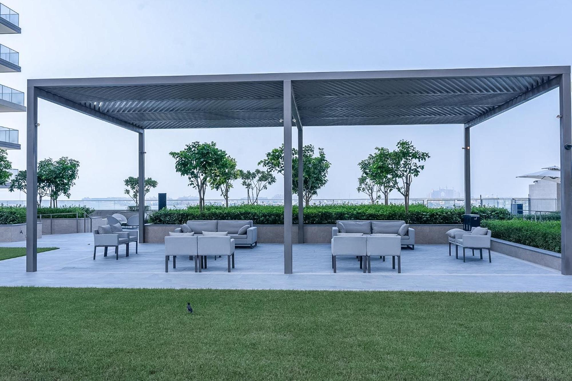Apartment Palm View Paradise 3 Bed W Private