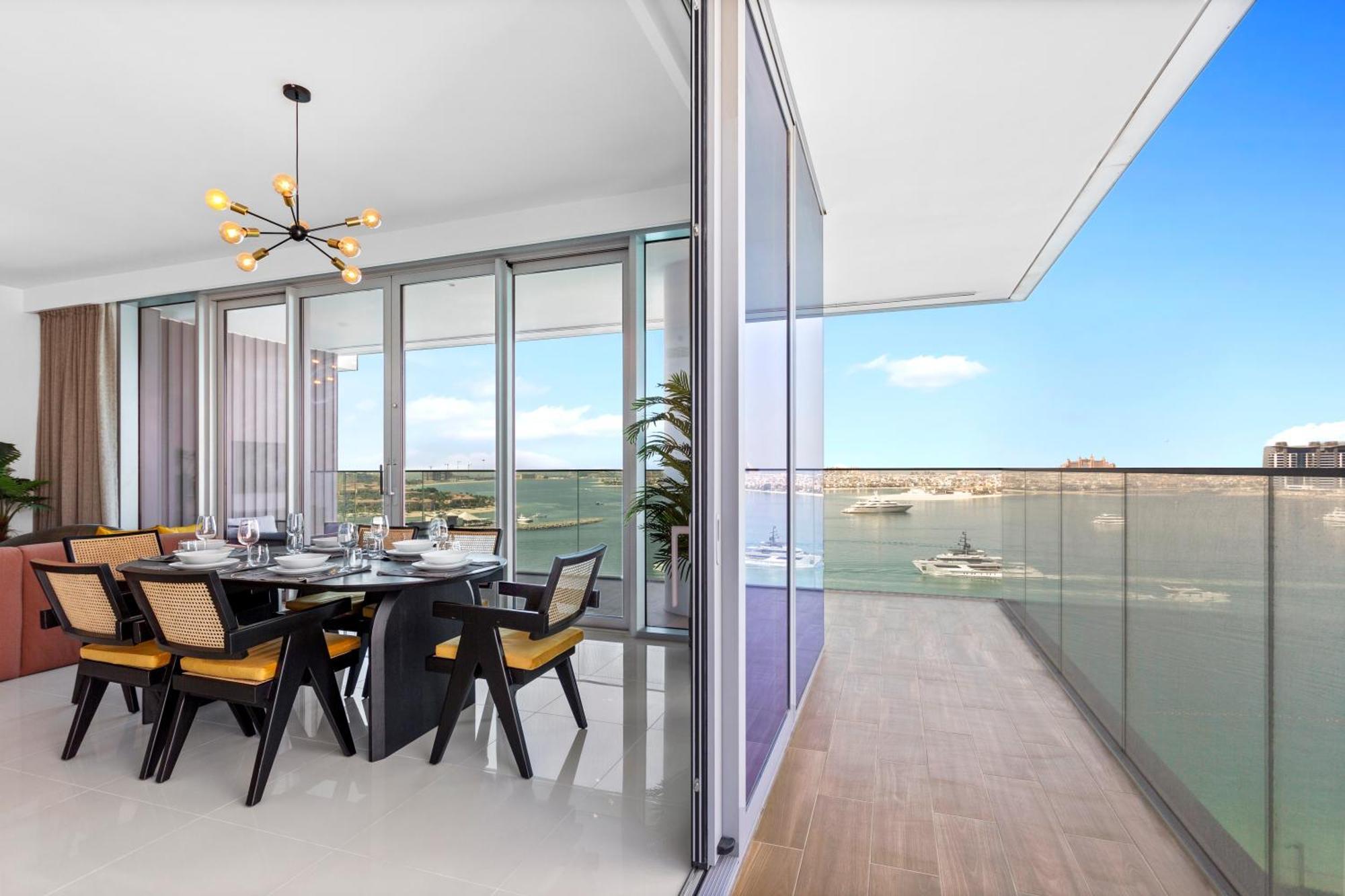 Apartment Palm View Paradise 3 Bed W Private *
