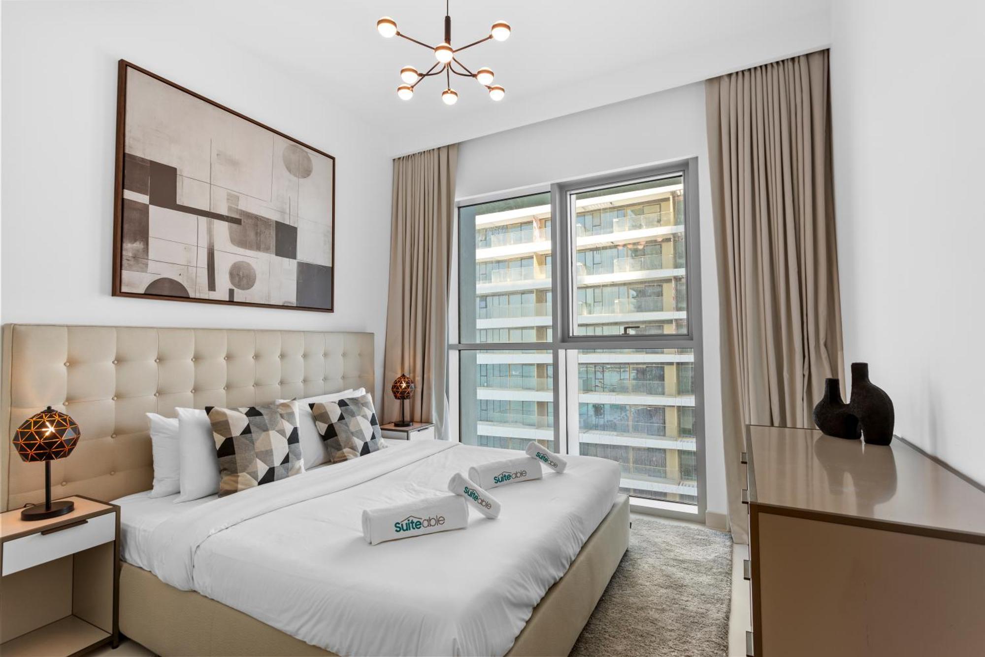 Apartment Palm View Paradise 3 Bed W Private