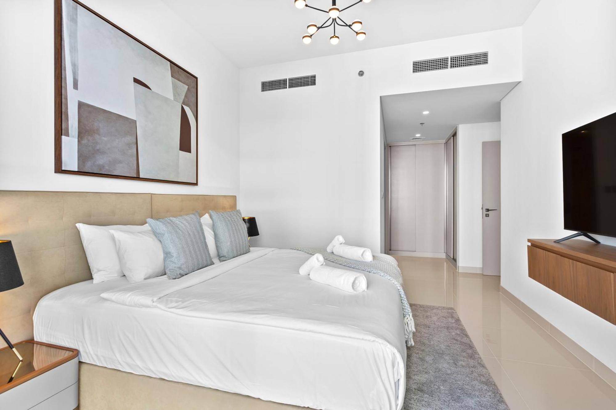 Palm View Paradise 3 Bed W Private Apartment *