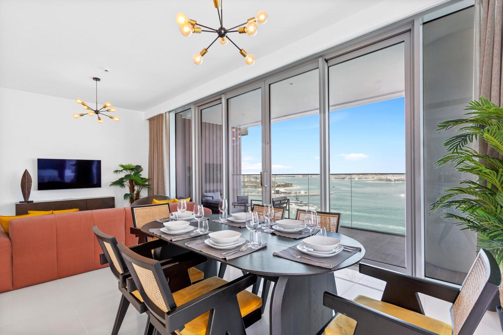 Apartment Palm View Paradise 3 Bed W Private *