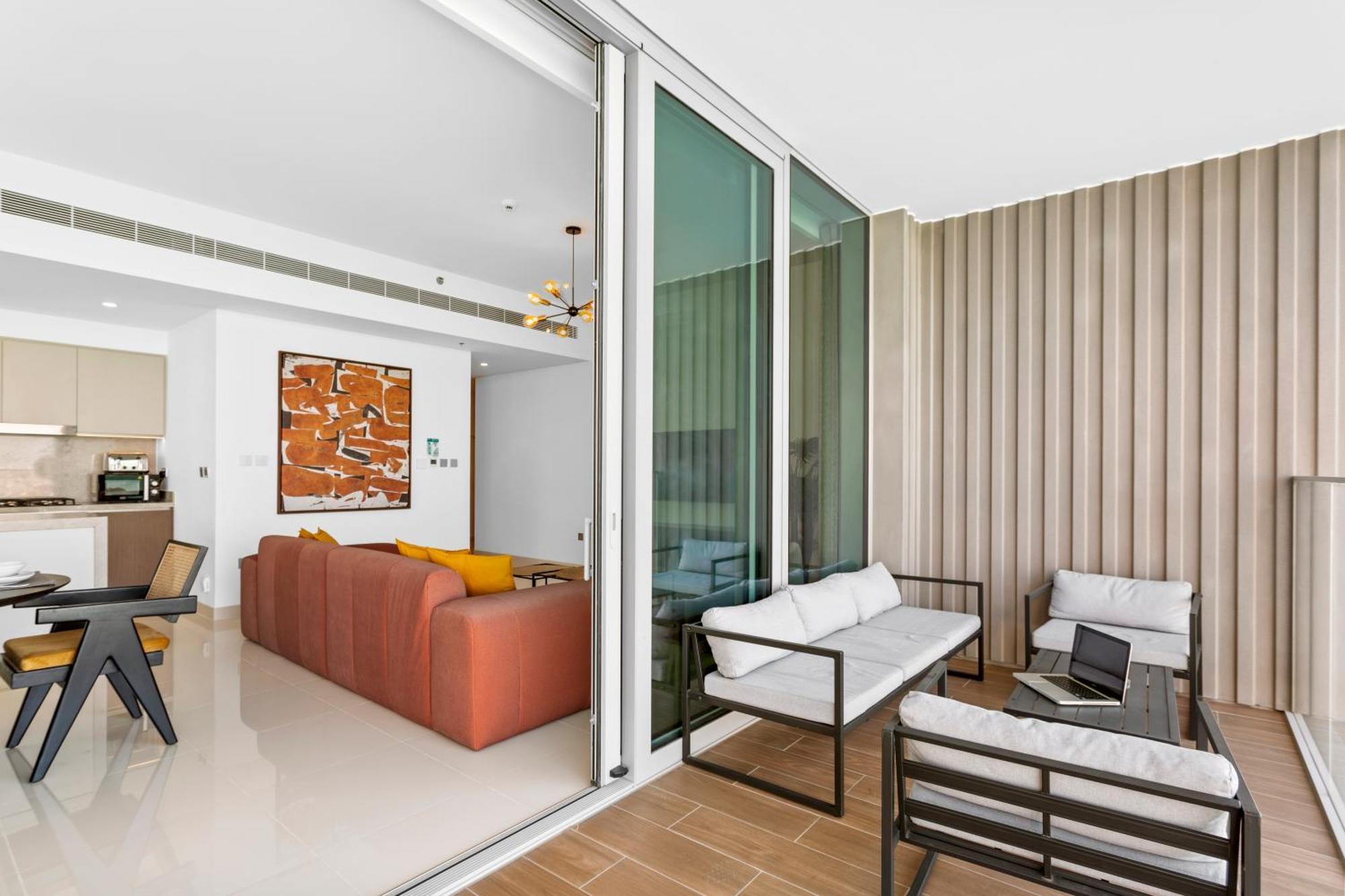 Apartment Palm View Paradise 3 Bed W Private