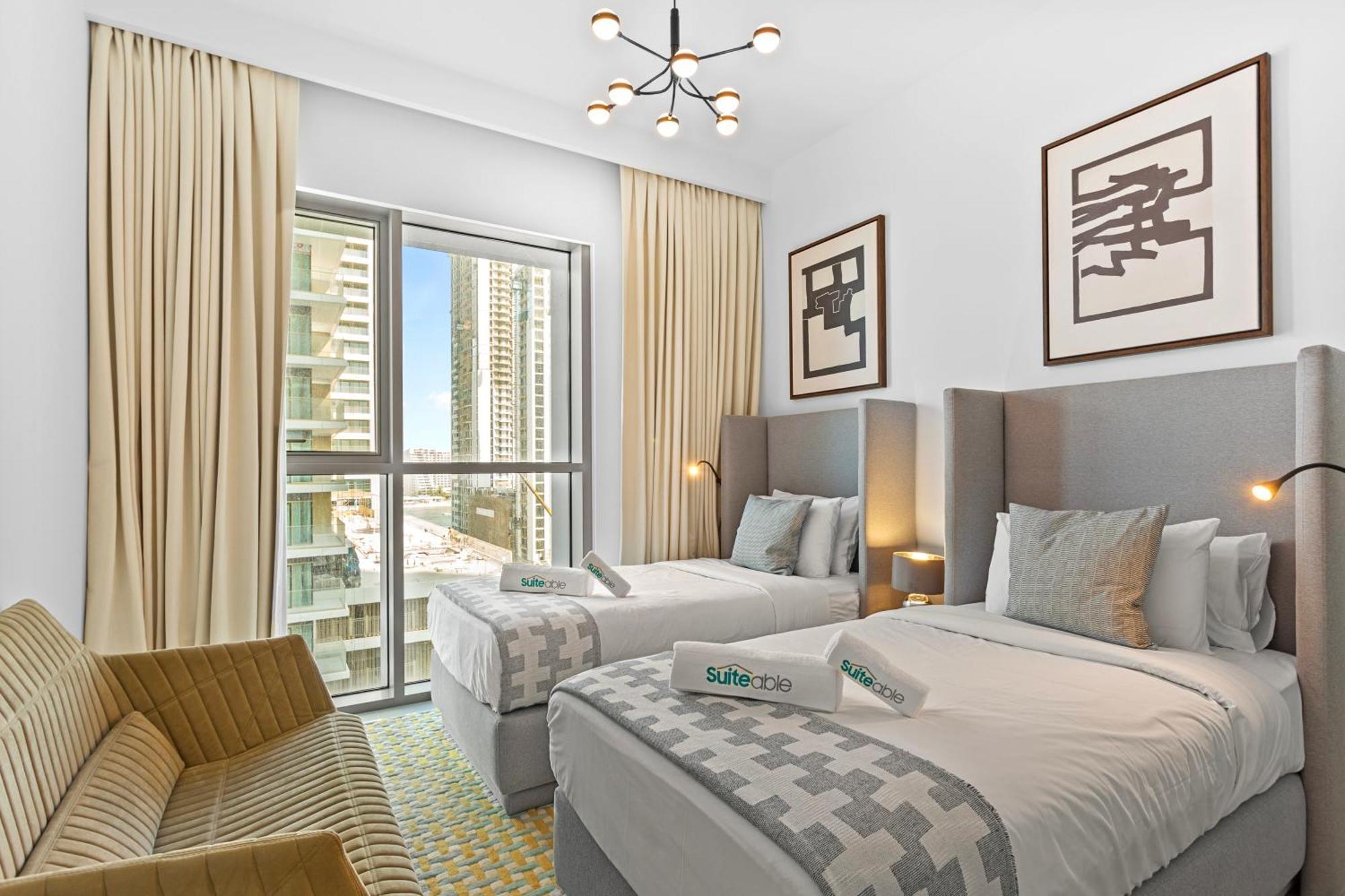 Palm View Paradise 3 Bed W Private Apartment