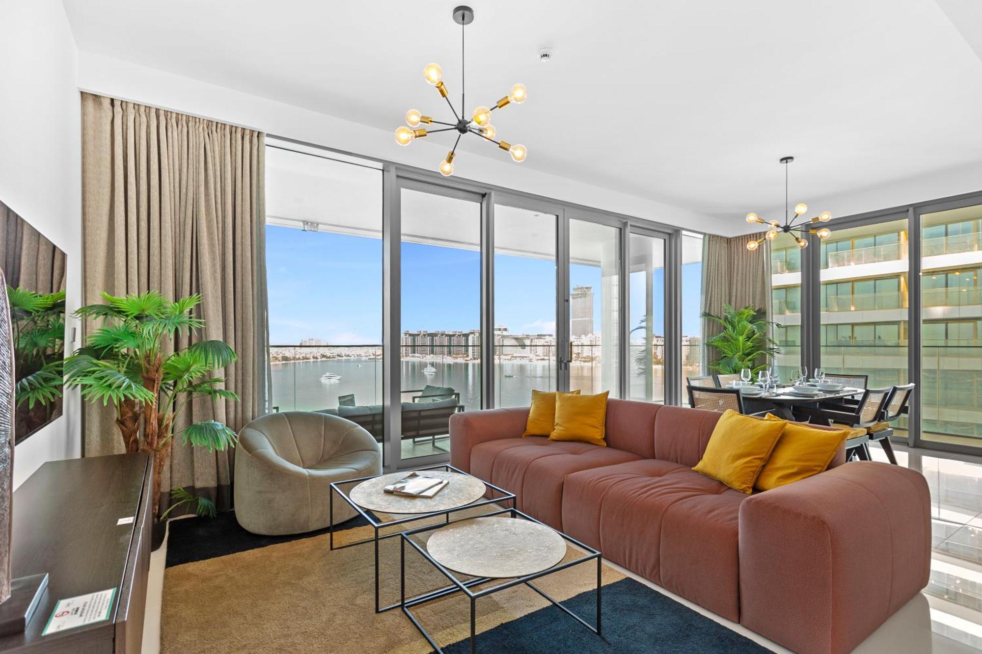 Apartment Palm View Paradise 3 Bed W Private Dubai