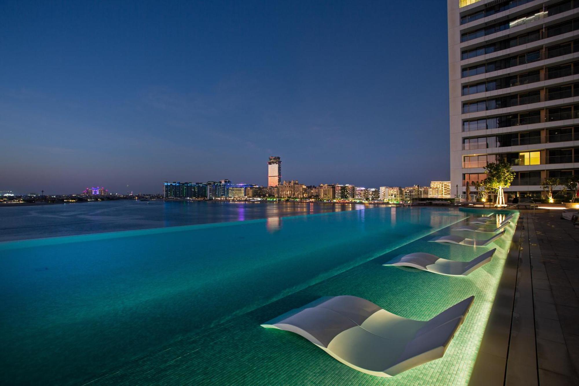 Apartment Palm View Paradise 3 Bed W Private *